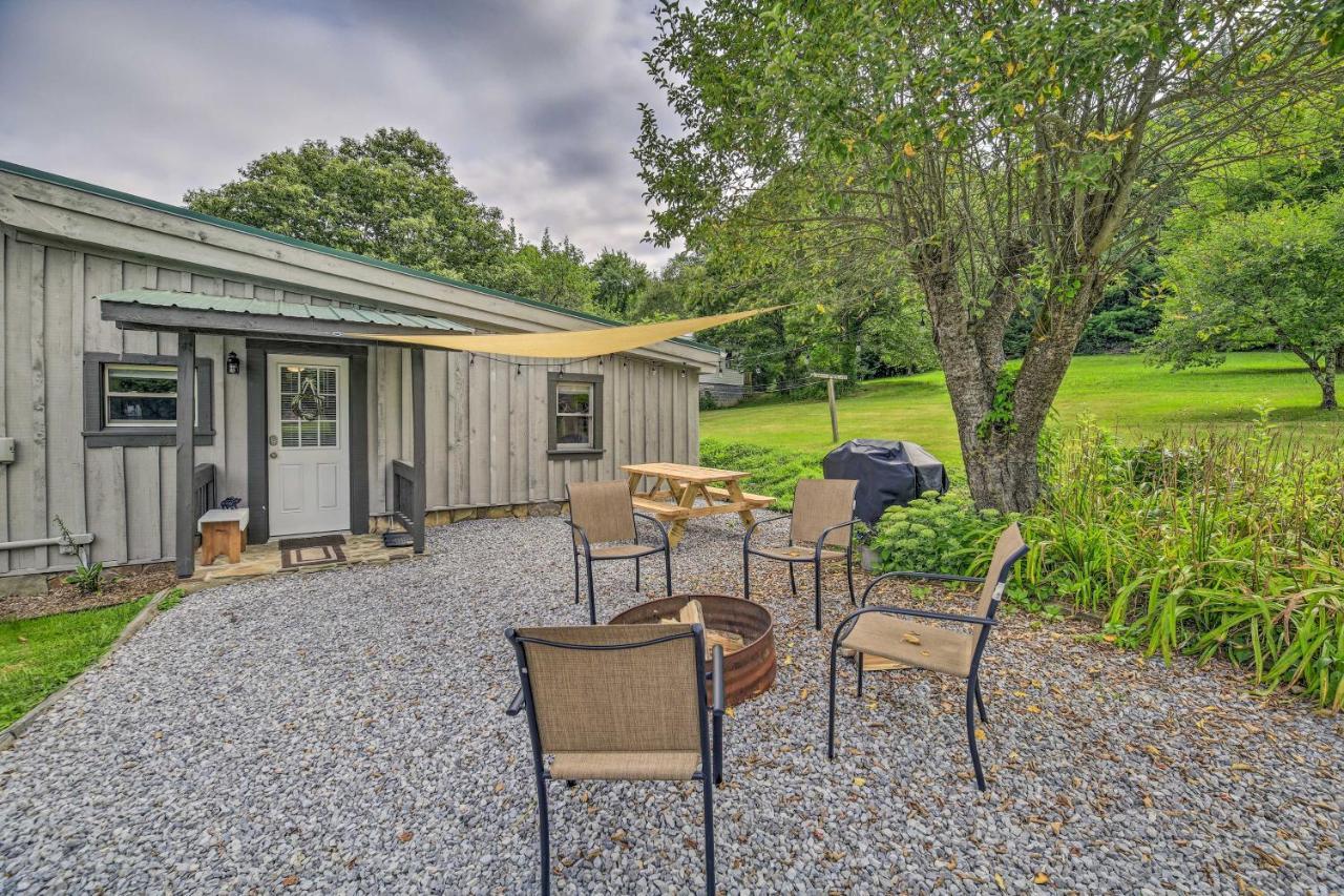 Damascus Cottage With Fire Pit - 1 Mi To Trails Exterior foto