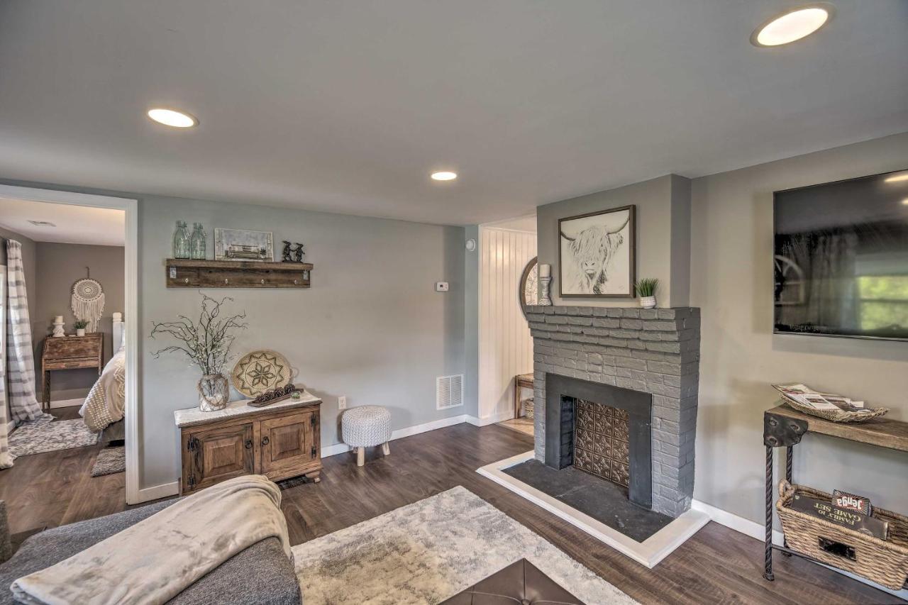 Damascus Cottage With Fire Pit - 1 Mi To Trails Exterior foto
